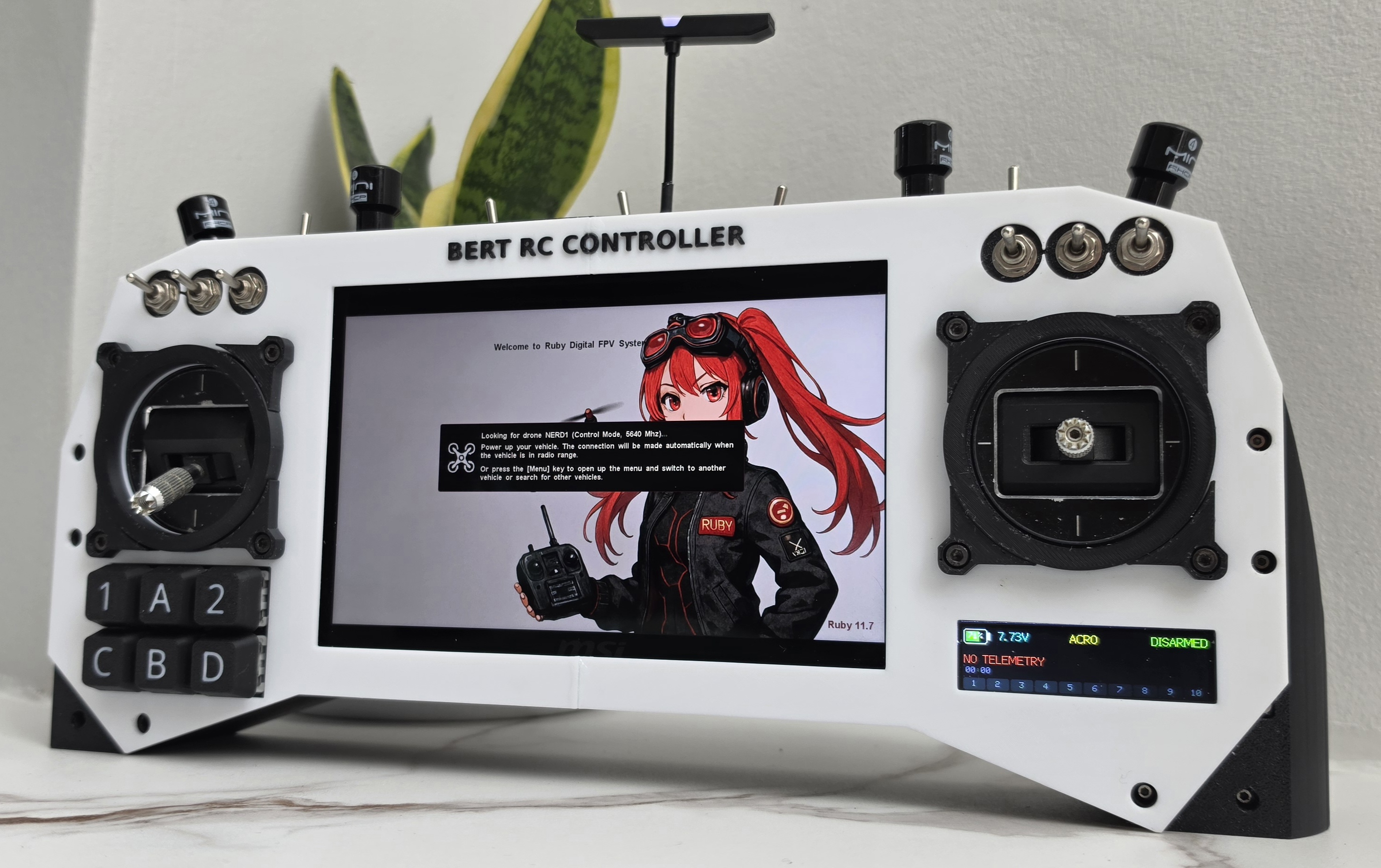 BERT RC Controller build